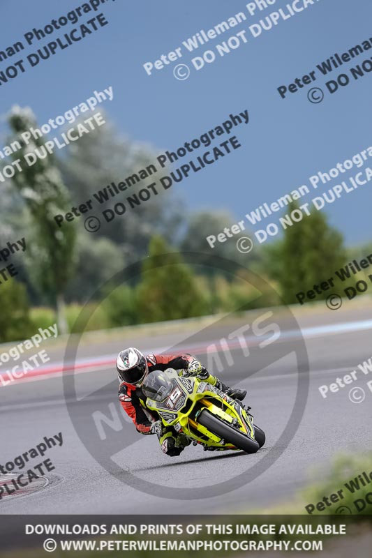 25 to 27th july 2019;Slovakia Ring;event digital images;motorbikes;no limits;peter wileman photography;trackday;trackday digital images